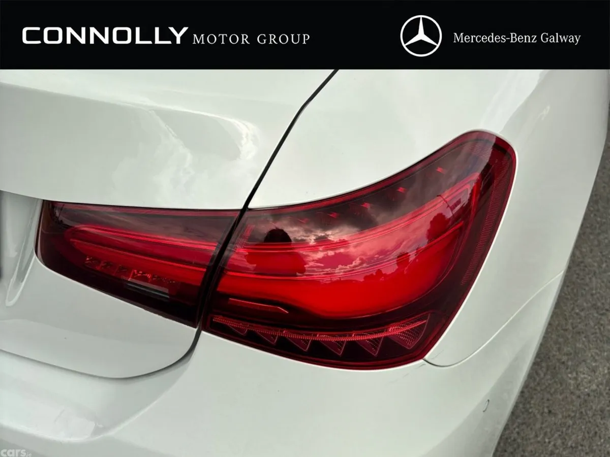 Mercedes-Benz A-Class Saloon, Petrol, 2023, White
