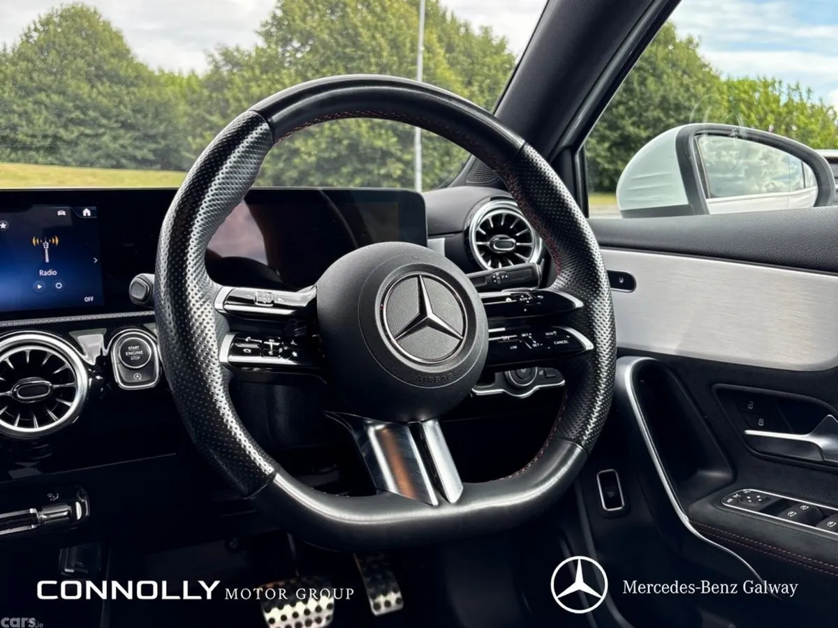 Mercedes-Benz A-Class Saloon, Petrol, 2023, White