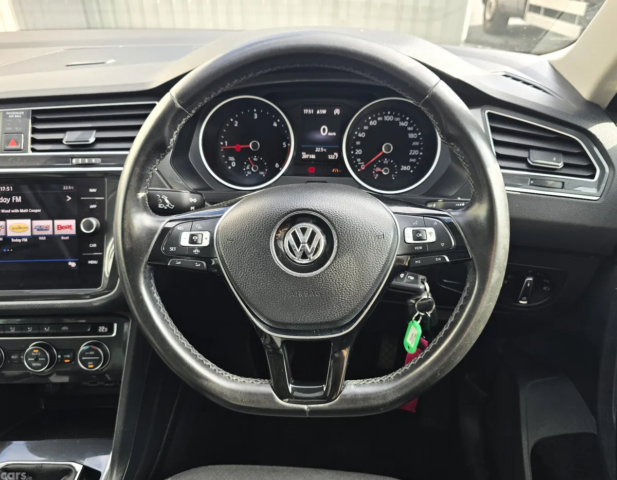 Volkswagen Tiguan SUV, Diesel, 2019, Grey