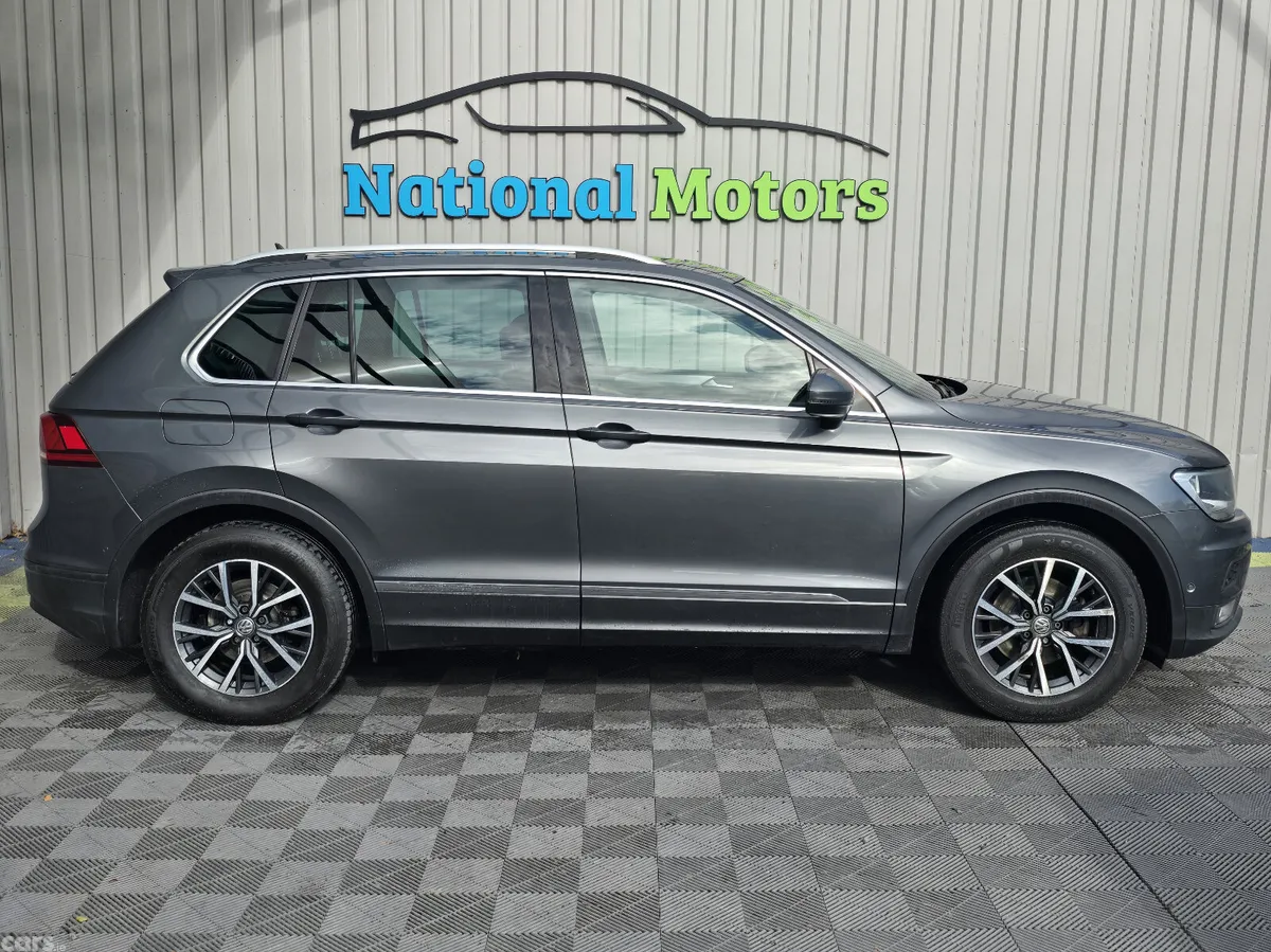 Volkswagen Tiguan SUV, Diesel, 2019, Grey