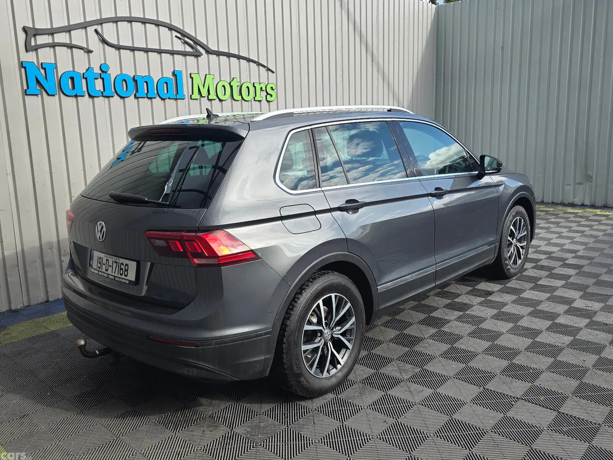 Volkswagen Tiguan SUV, Diesel, 2019, Grey