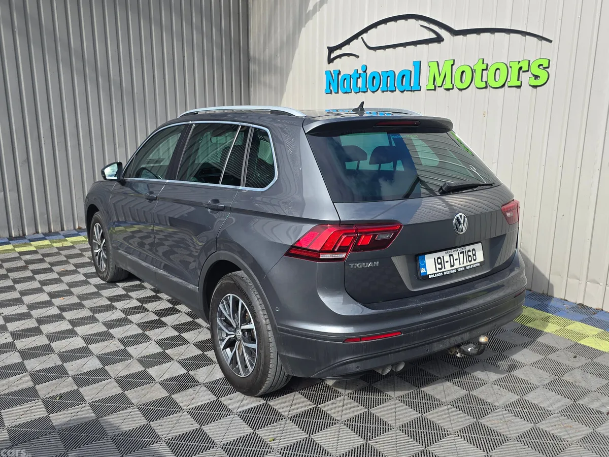 Volkswagen Tiguan SUV, Diesel, 2019, Grey