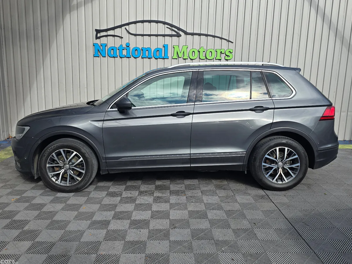 Volkswagen Tiguan SUV, Diesel, 2019, Grey