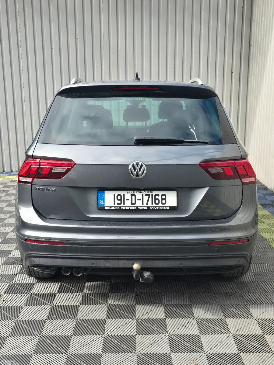 Volkswagen Tiguan SUV, Diesel, 2019, Grey