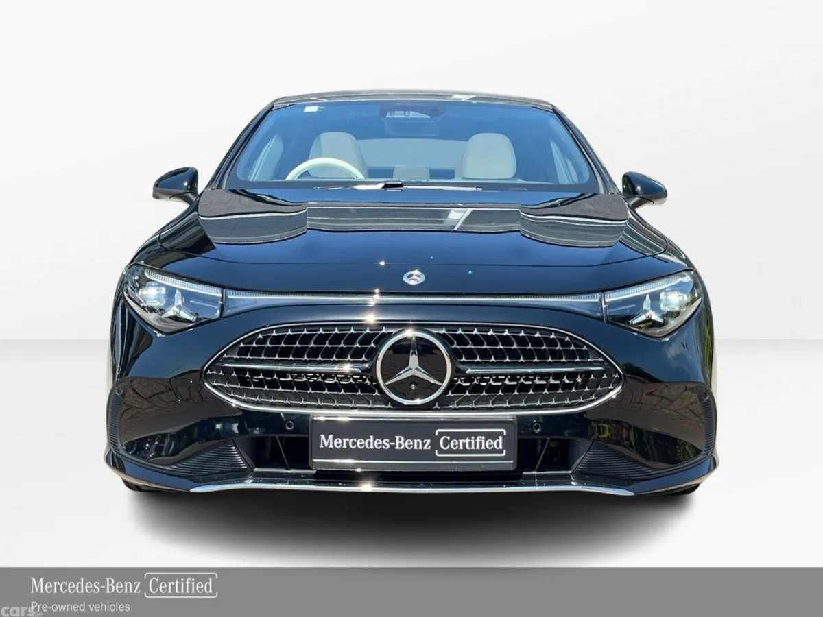 Mercedes-Benz CLA Saloon, Petrol Hybrid, 2026, Black