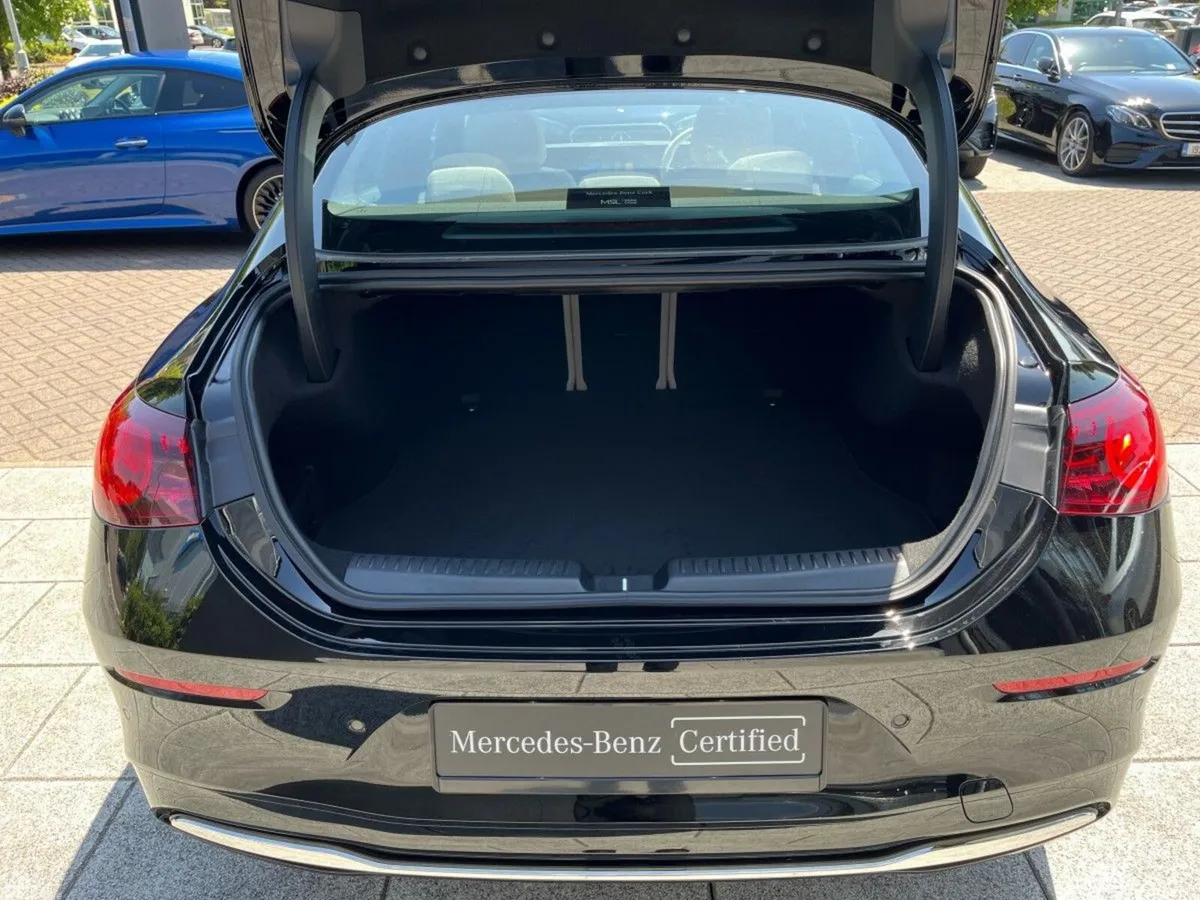 Mercedes-Benz CLA Saloon, Petrol Hybrid, 2026, Black