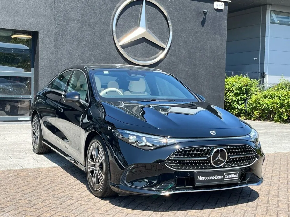 Mercedes-Benz CLA Saloon, Petrol Hybrid, 2026, Black
