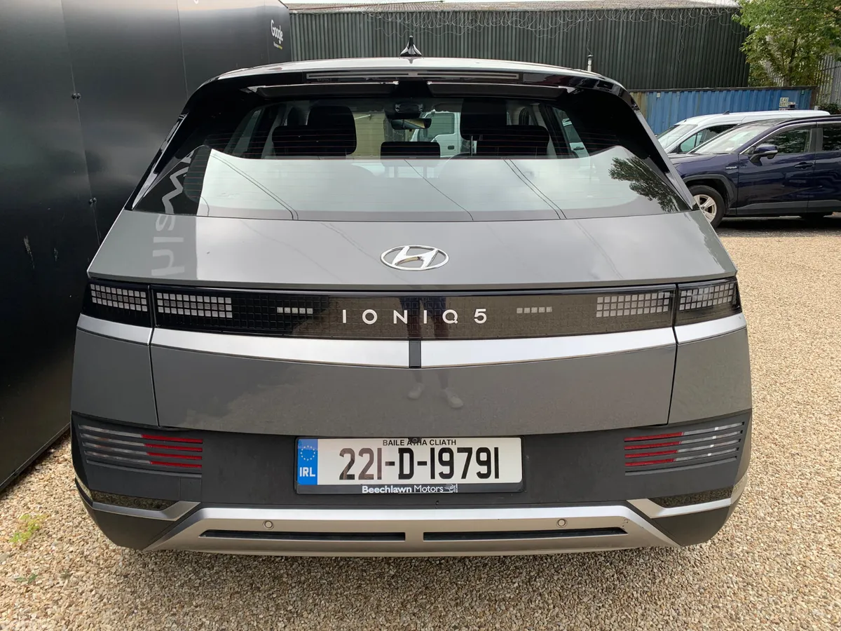 Hyundai IONIQ 5 Hatchback, Electric, 2022, Grey