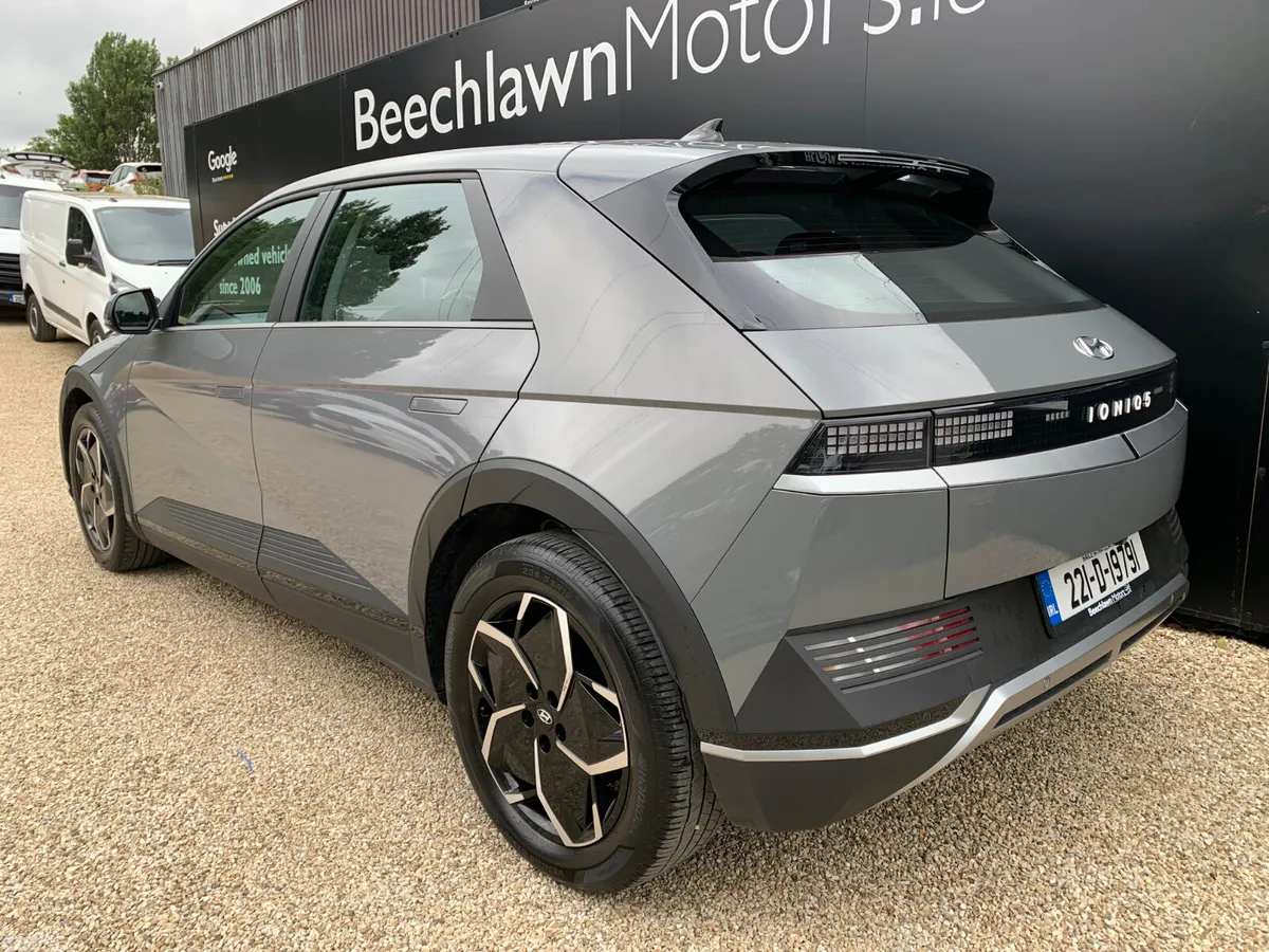 Hyundai IONIQ 5 Hatchback, Electric, 2022, Grey