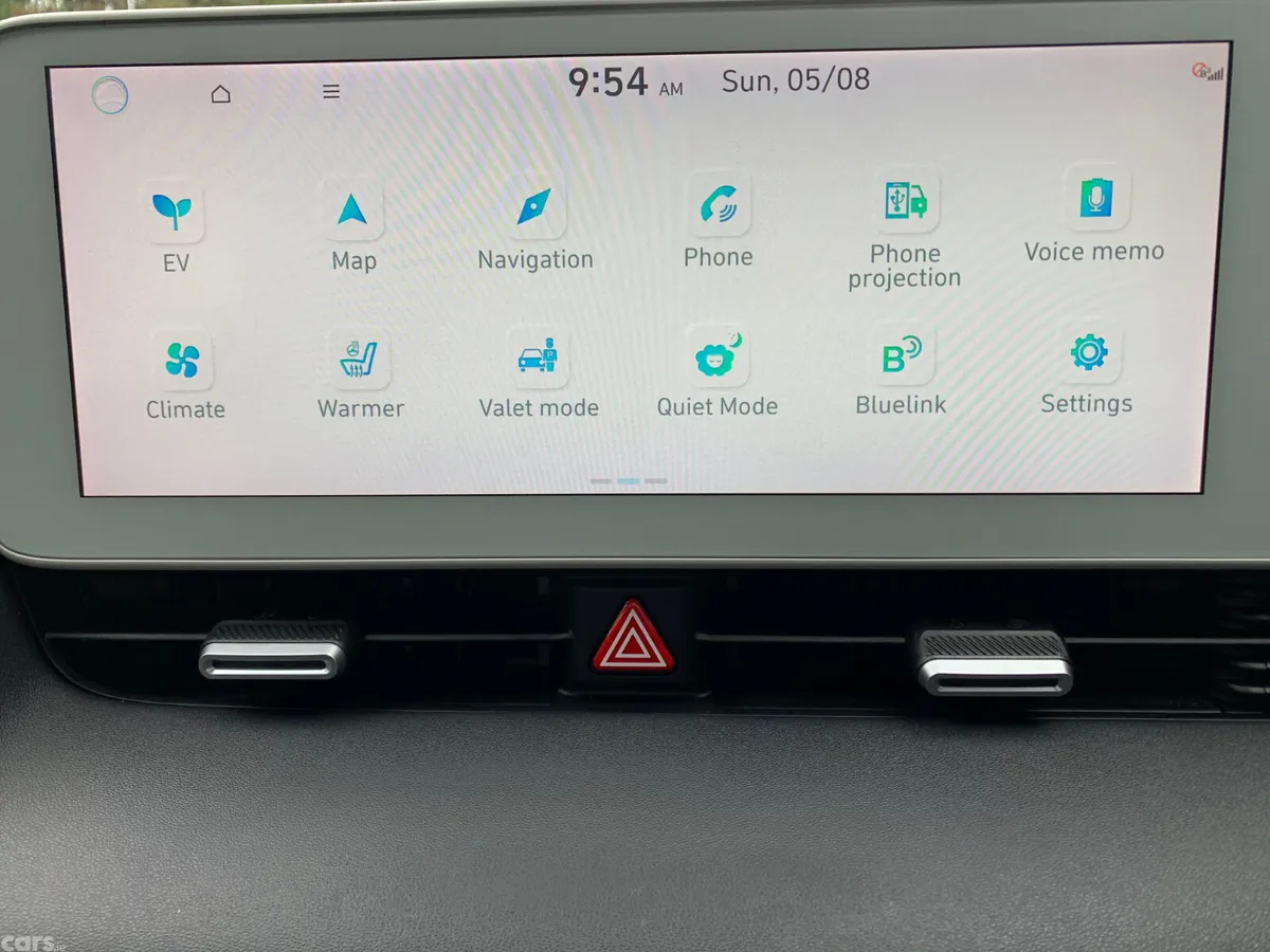 Hyundai IONIQ 5 Hatchback, Electric, 2022, Grey