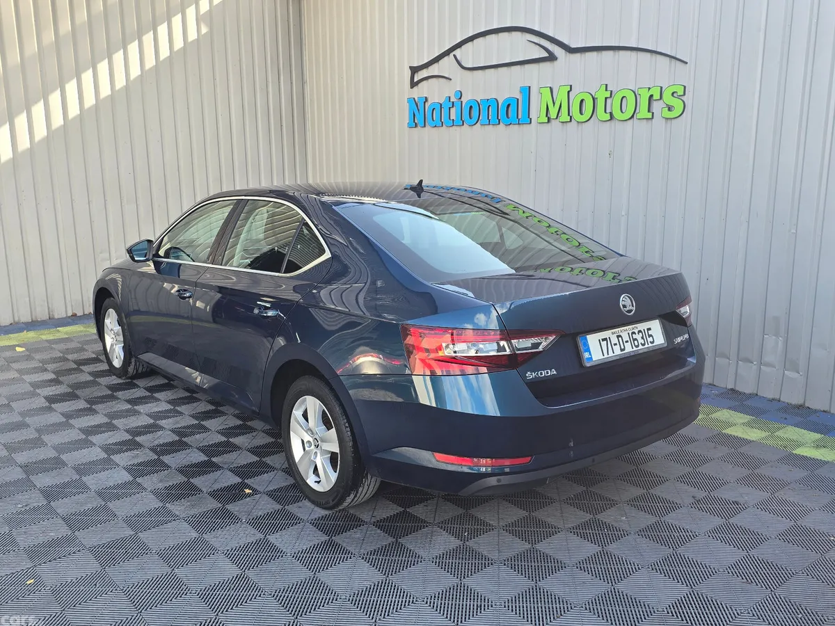 Skoda Superb Saloon, Diesel, 2017, Blue
