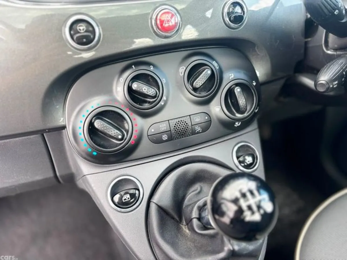 Fiat 500 Hatchback, Petrol, 2017, Grey