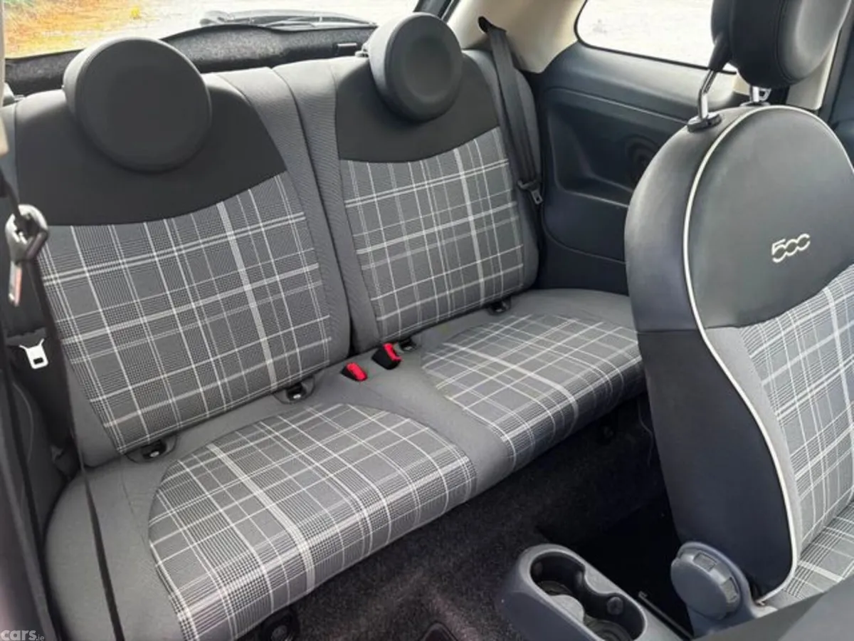 Fiat 500 Hatchback, Petrol, 2017, Grey