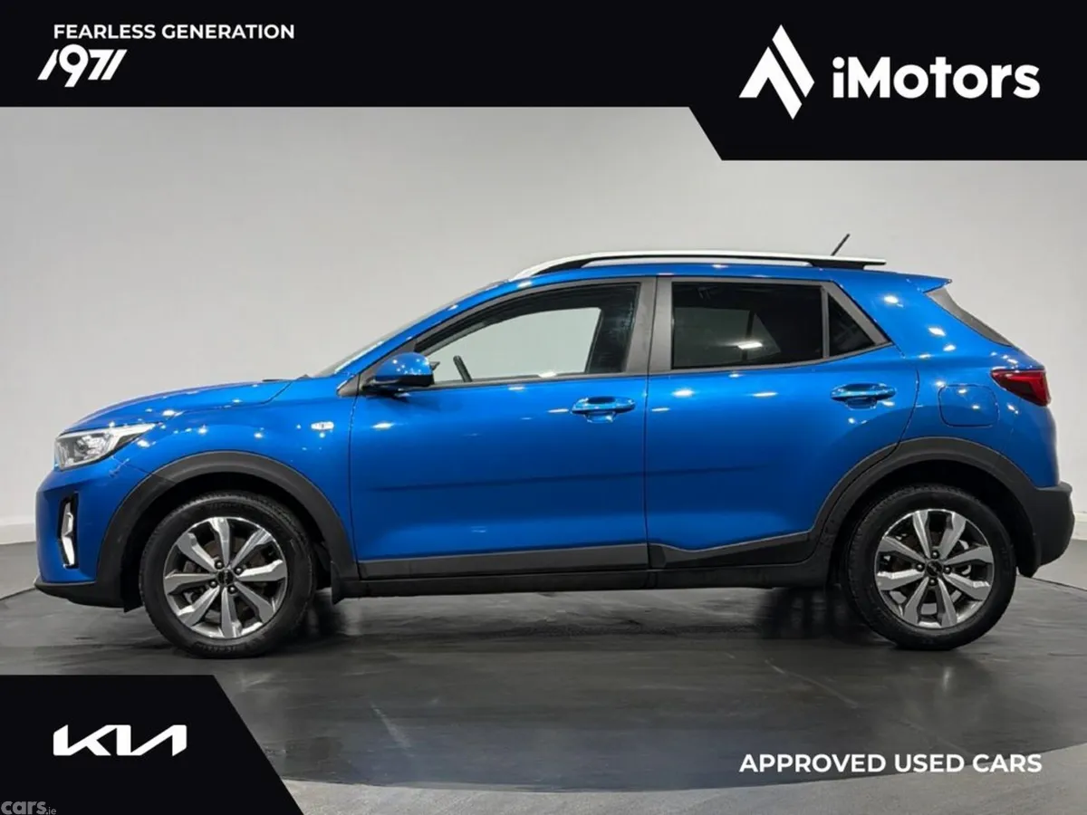 Kia Stonic SUV, Petrol, 2023, Blue