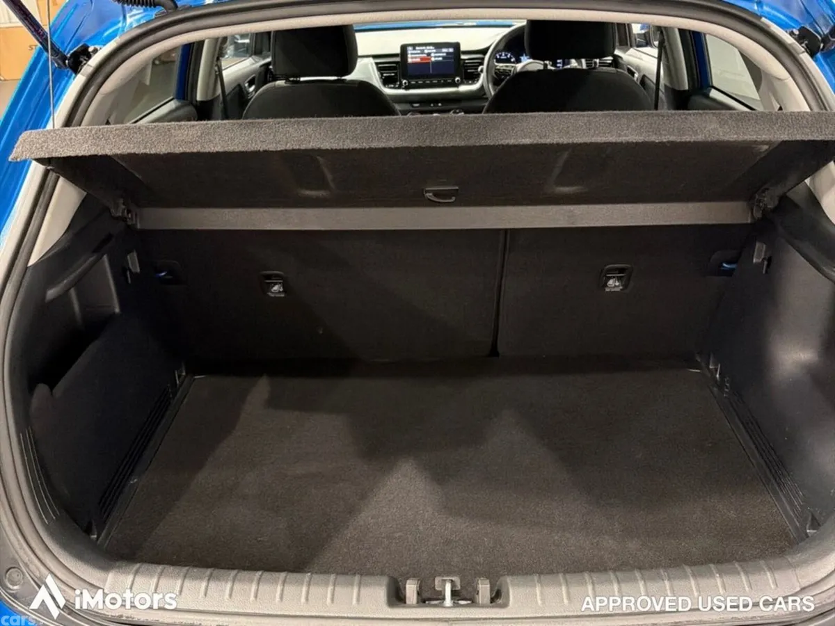 Kia Stonic SUV, Petrol, 2023, Blue