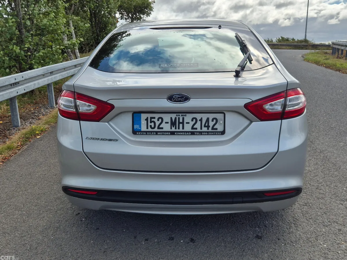 Ford Mondeo Hatchback, Diesel, 2015, Silver