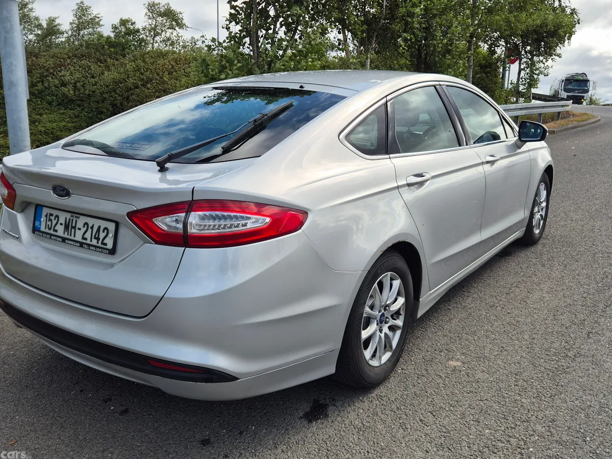 Ford Mondeo Hatchback, Diesel, 2015, Silver