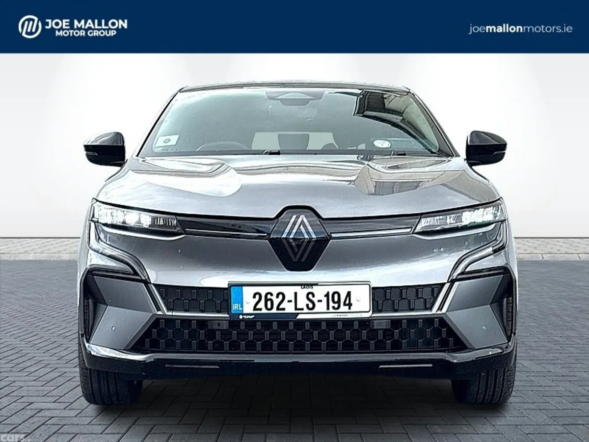 Renault Megane E-Tech Hatchback, Electric, 2026, Grey