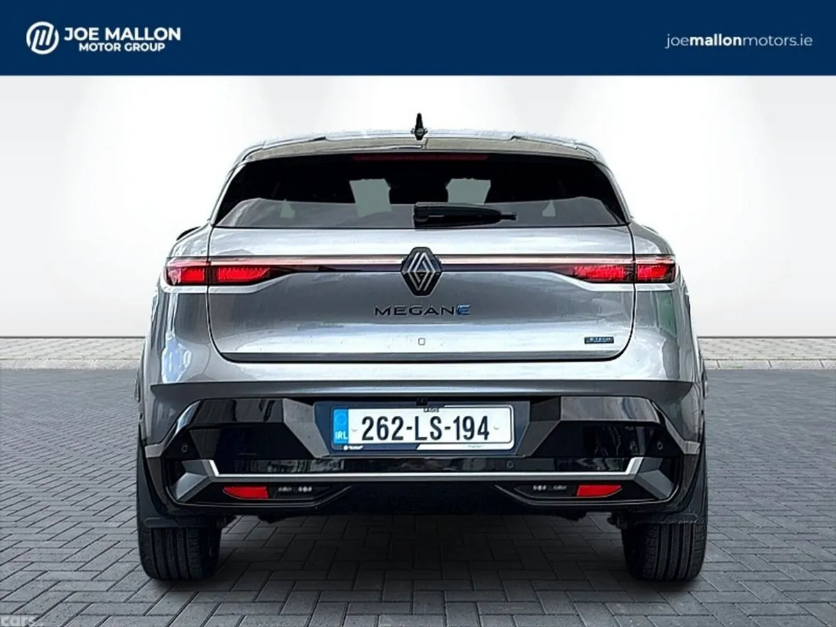 Renault Megane E-Tech Hatchback, Electric, 2026, Grey