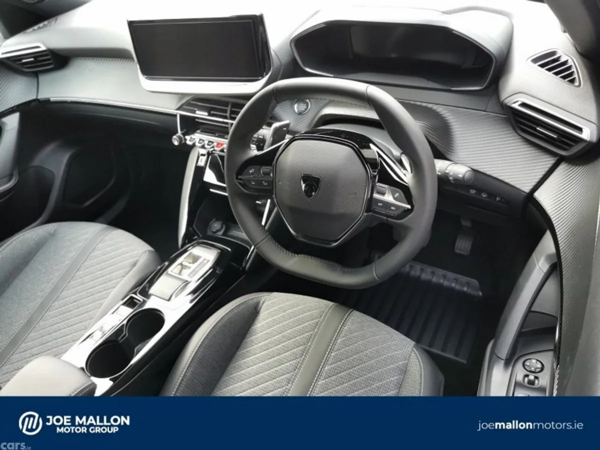 Peugeot 2008 SUV, Petrol Hybrid, 2027, Grey