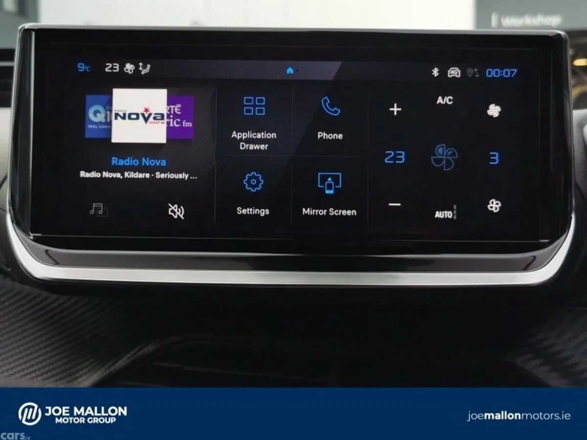 Peugeot 2008 SUV, Petrol Hybrid, 2027, Grey