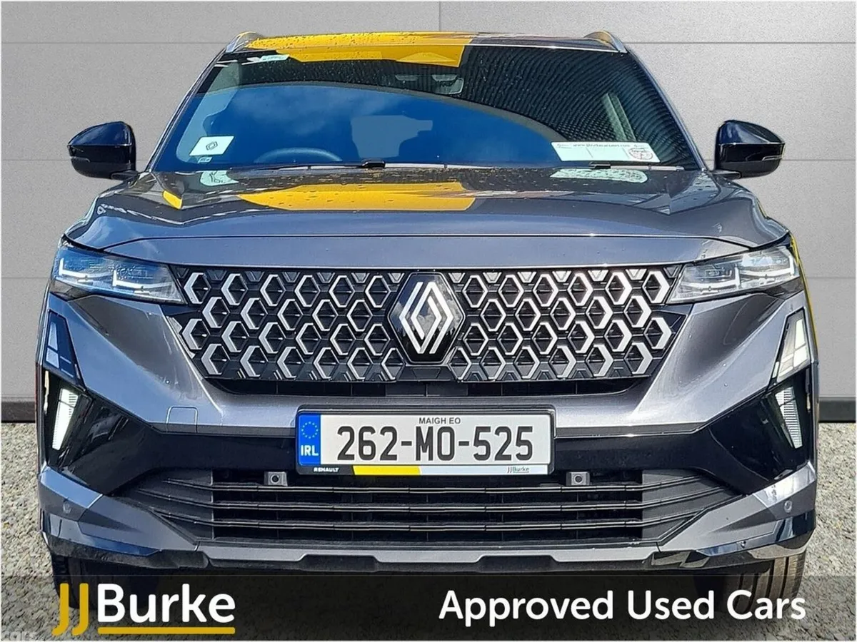 Renault Austral SUV, Petrol Hybrid, 2026, Grey
