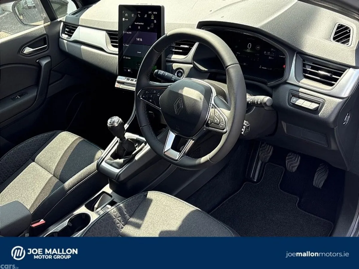 Renault Captur Hatchback, Petrol, 2026, Grey