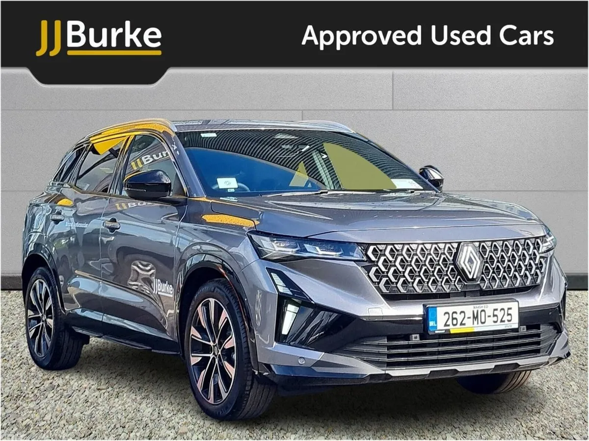 Renault Austral SUV, Petrol Hybrid, 2026, Grey