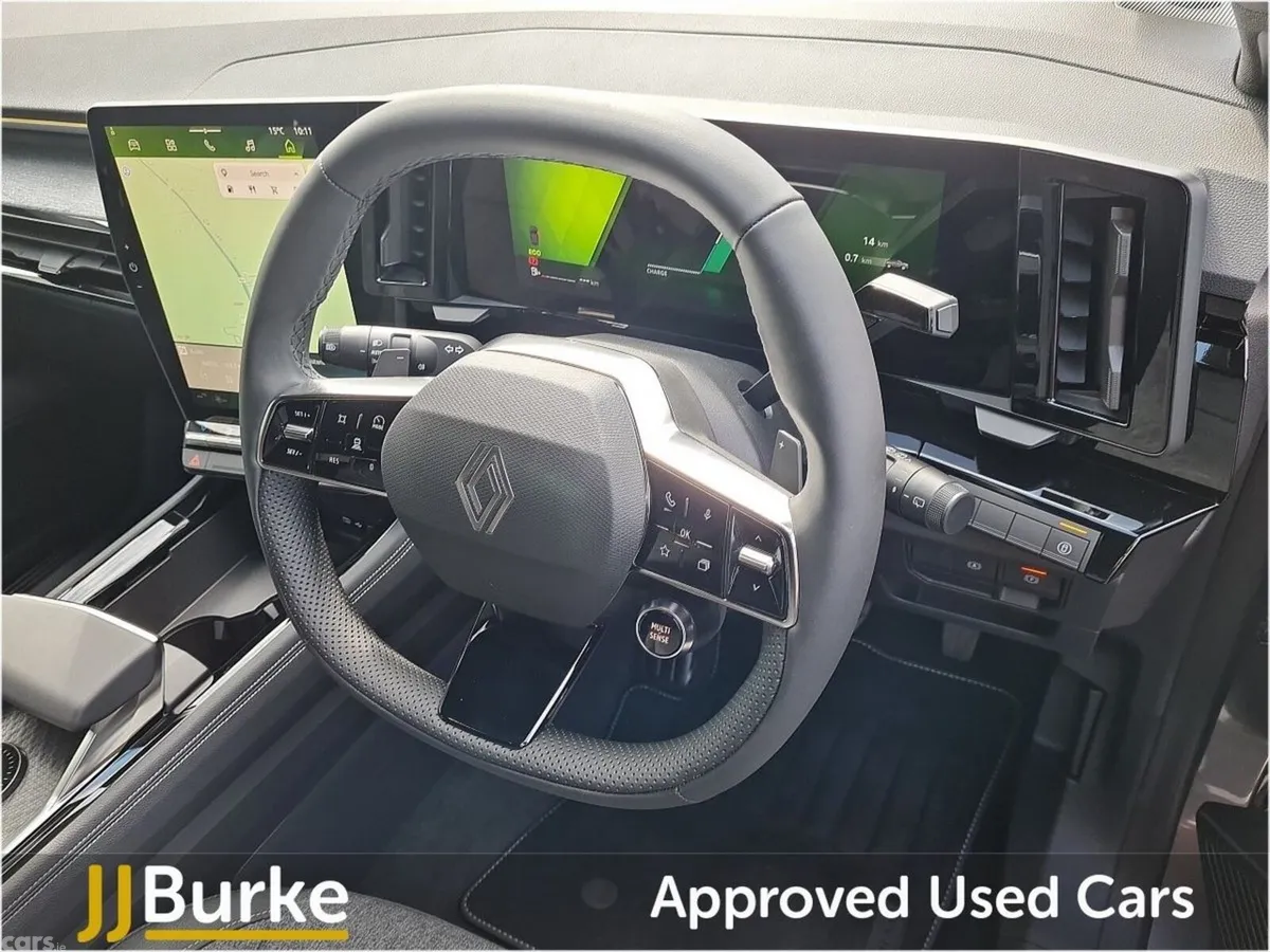 Renault Austral SUV, Petrol Hybrid, 2026, Grey