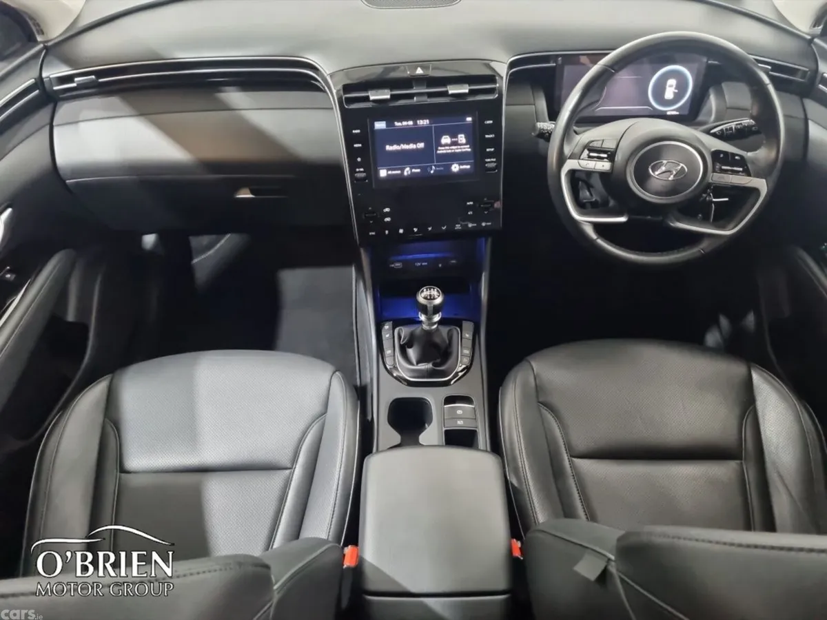 Hyundai Tucson SUV, Diesel, 2024, Blue