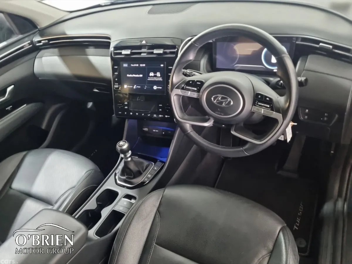 Hyundai Tucson SUV, Diesel, 2024, Blue