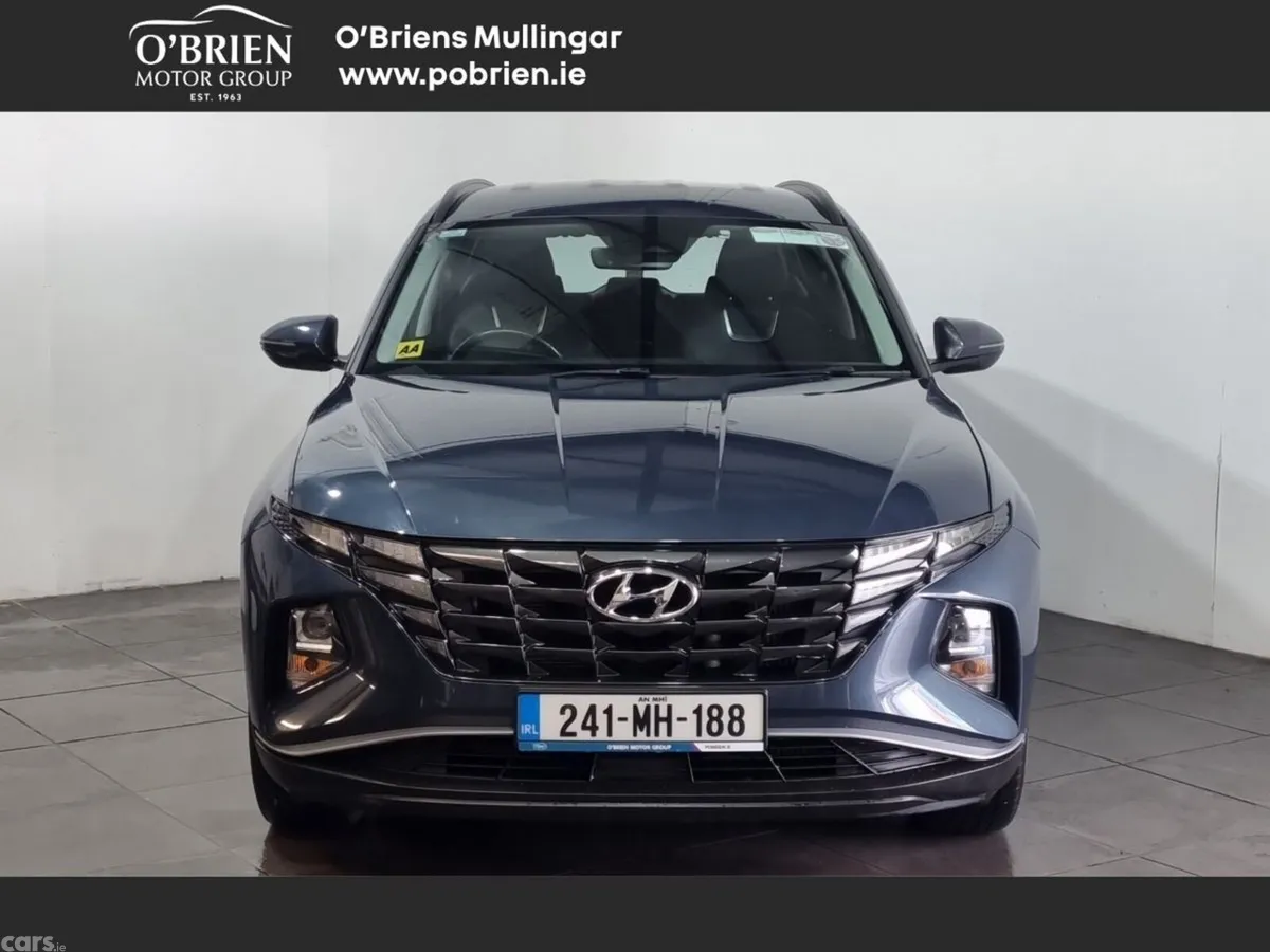 Hyundai Tucson SUV, Diesel, 2024, Blue
