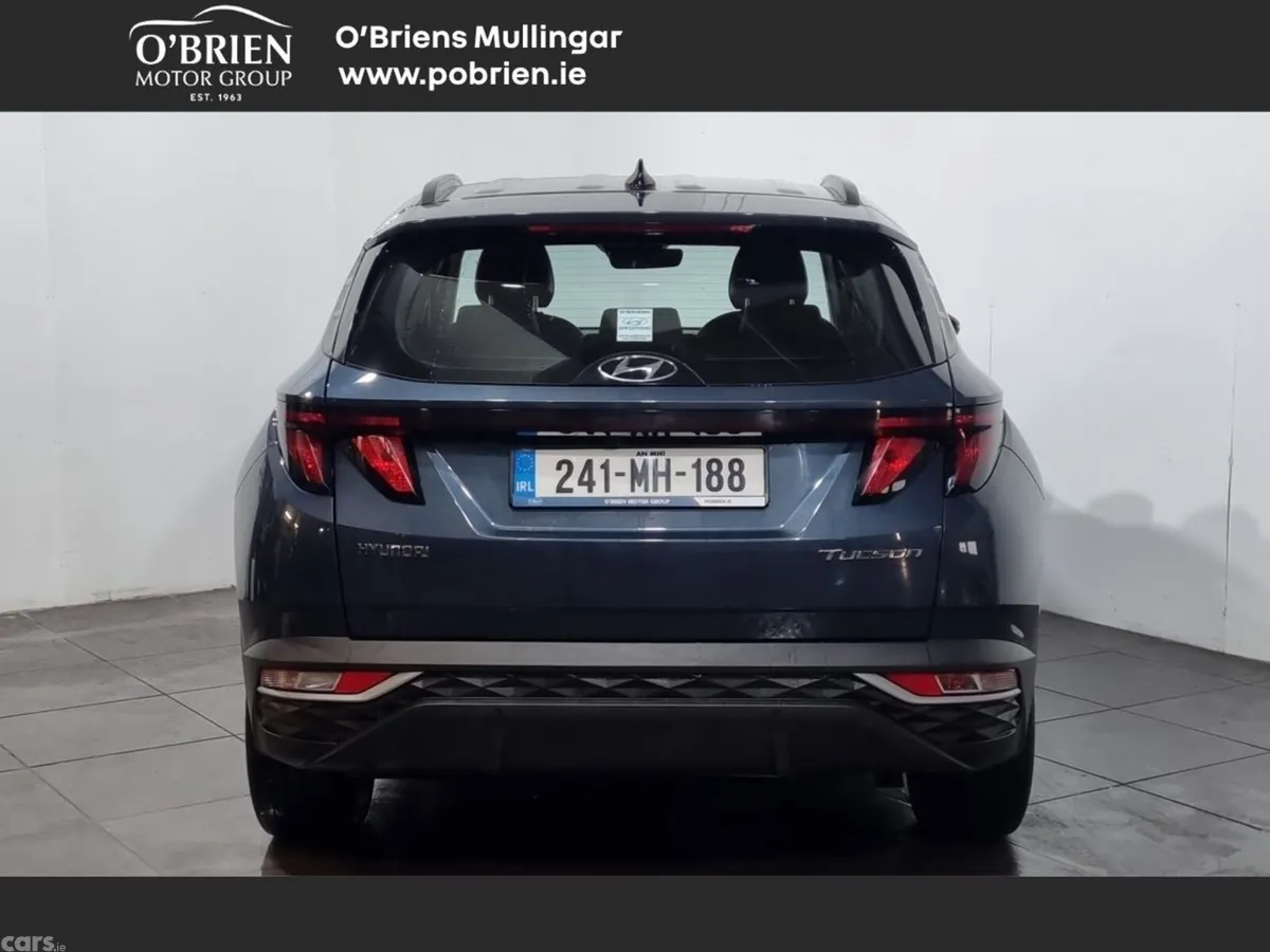 Hyundai Tucson SUV, Diesel, 2024, Blue