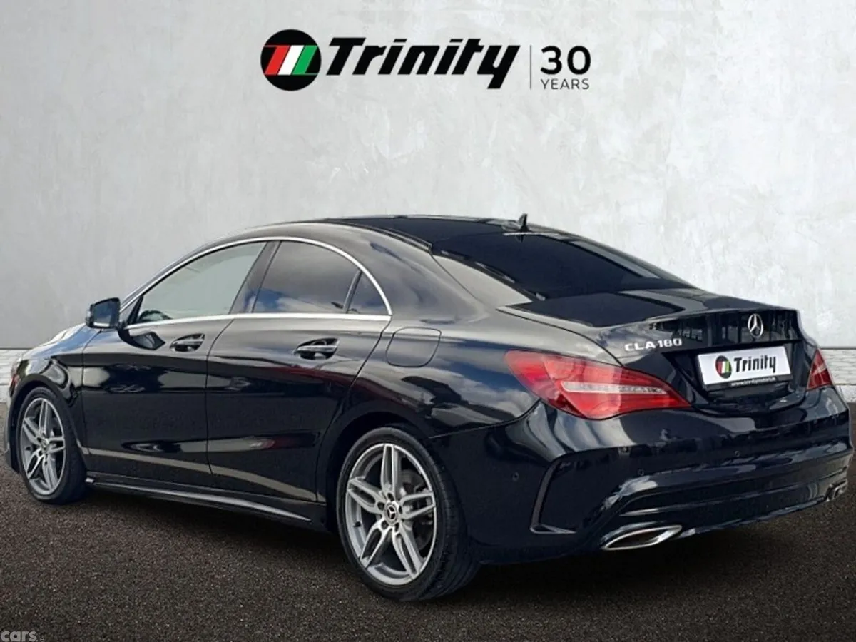 Mercedes-Benz CLA Coupe, Petrol, 2018, Black
