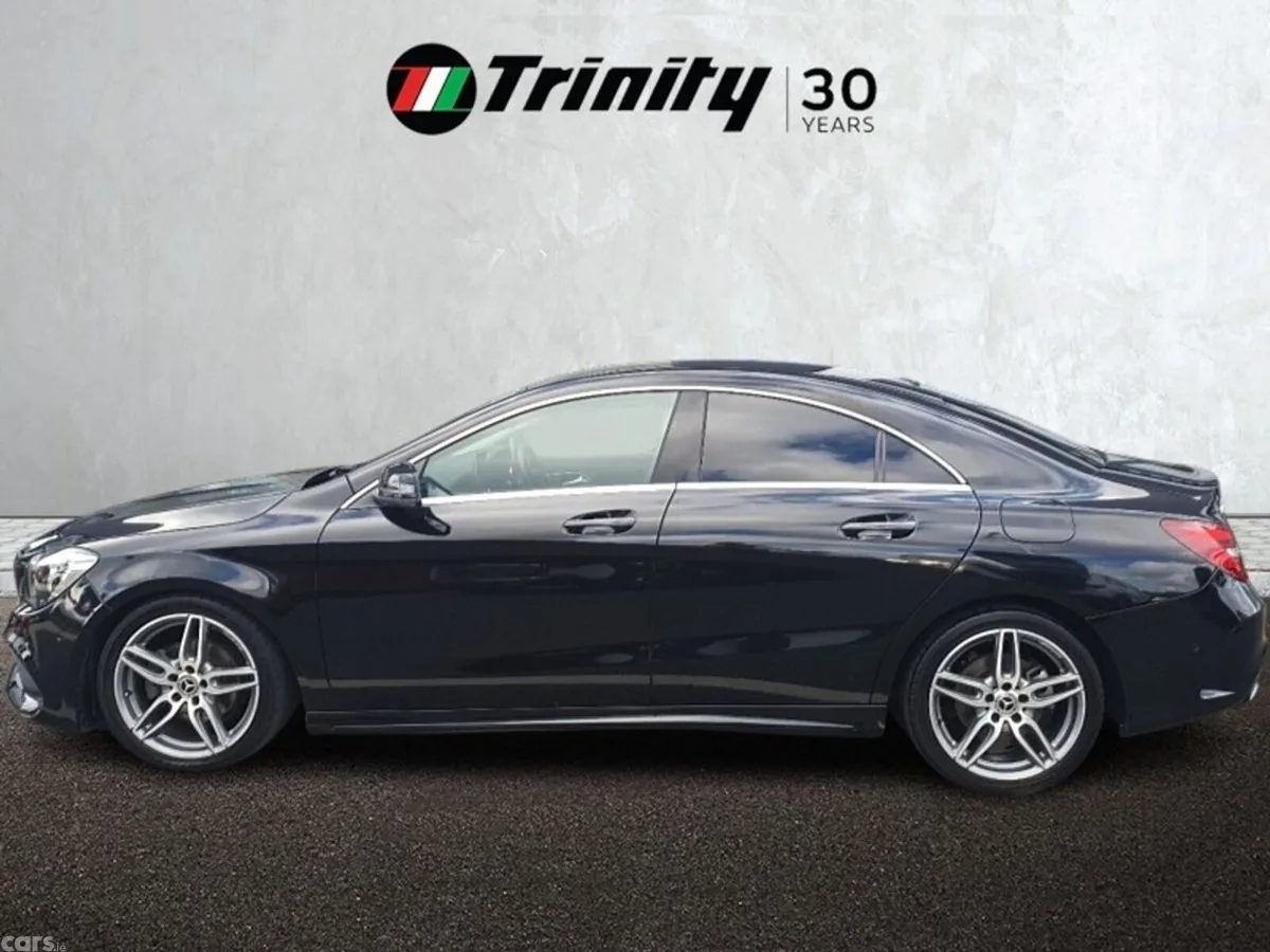 Mercedes-Benz CLA Coupe, Petrol, 2018, Black