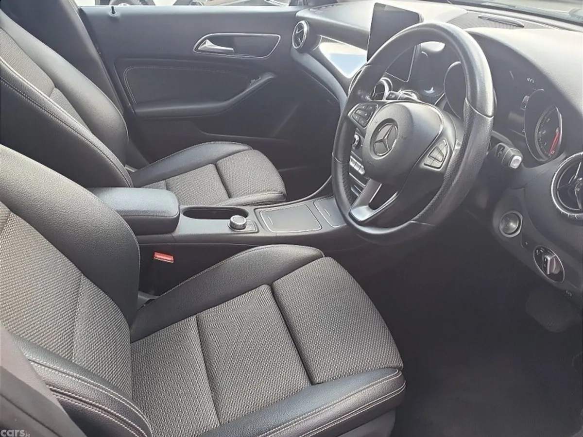 Mercedes-Benz CLA Coupe, Petrol, 2018, Black