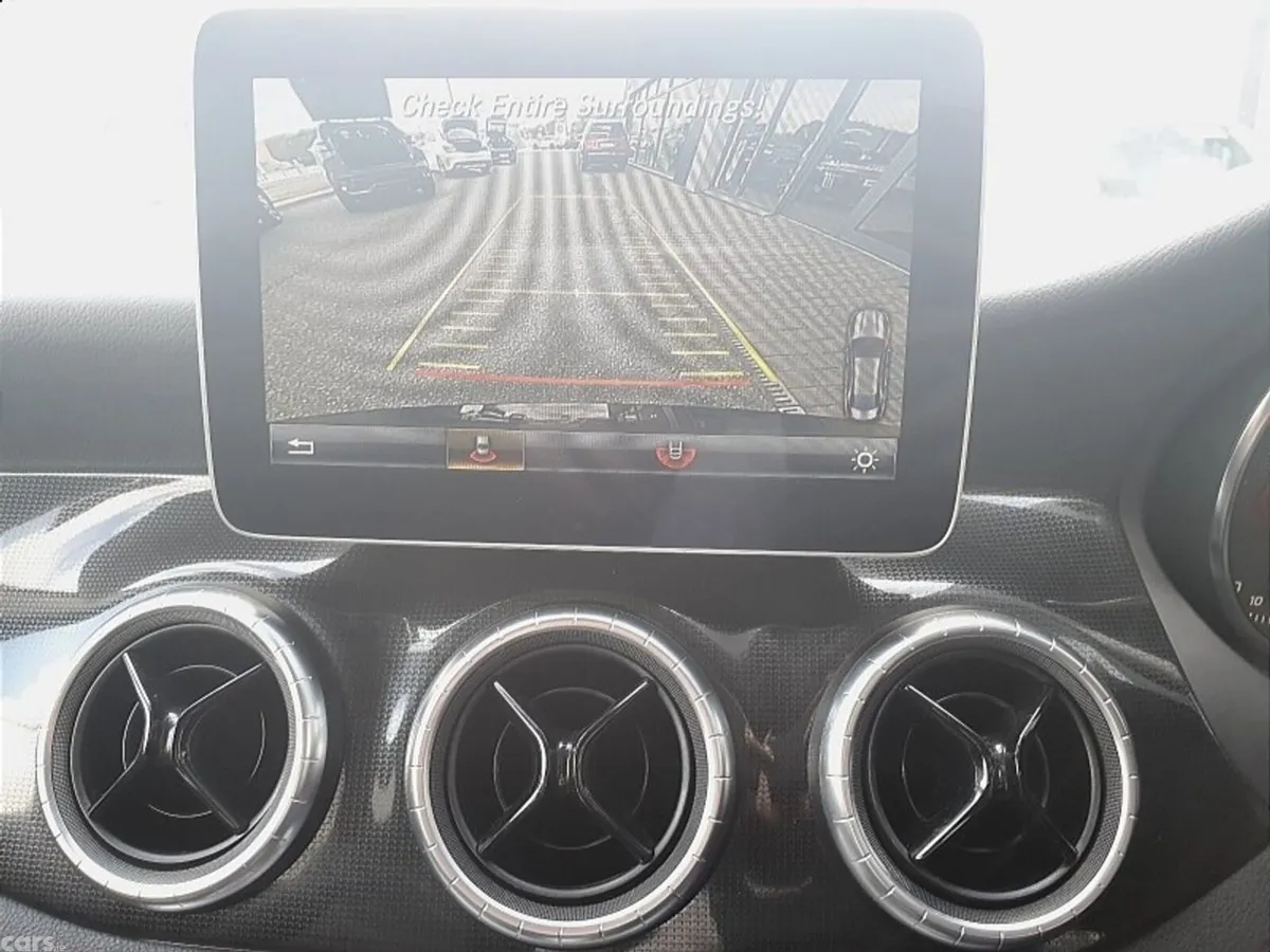 Mercedes-Benz CLA Coupe, Petrol, 2018, Black