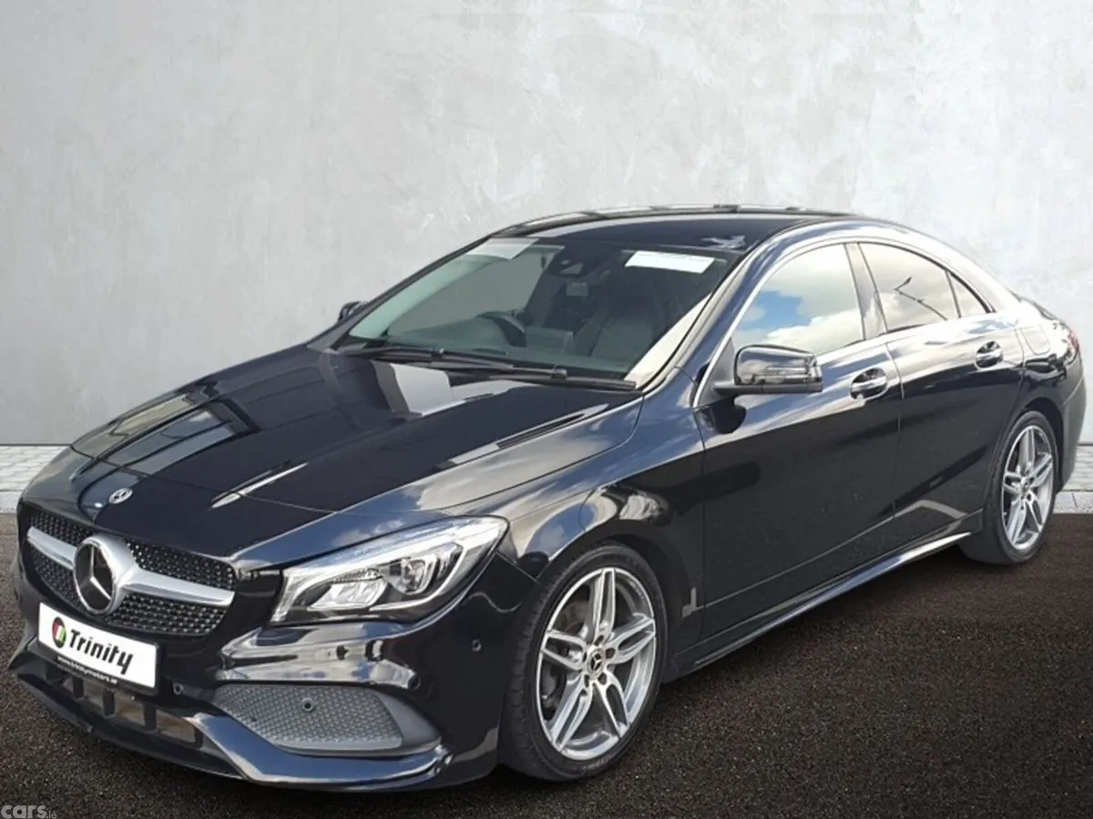 Mercedes-Benz CLA Coupe, Petrol, 2018, Black