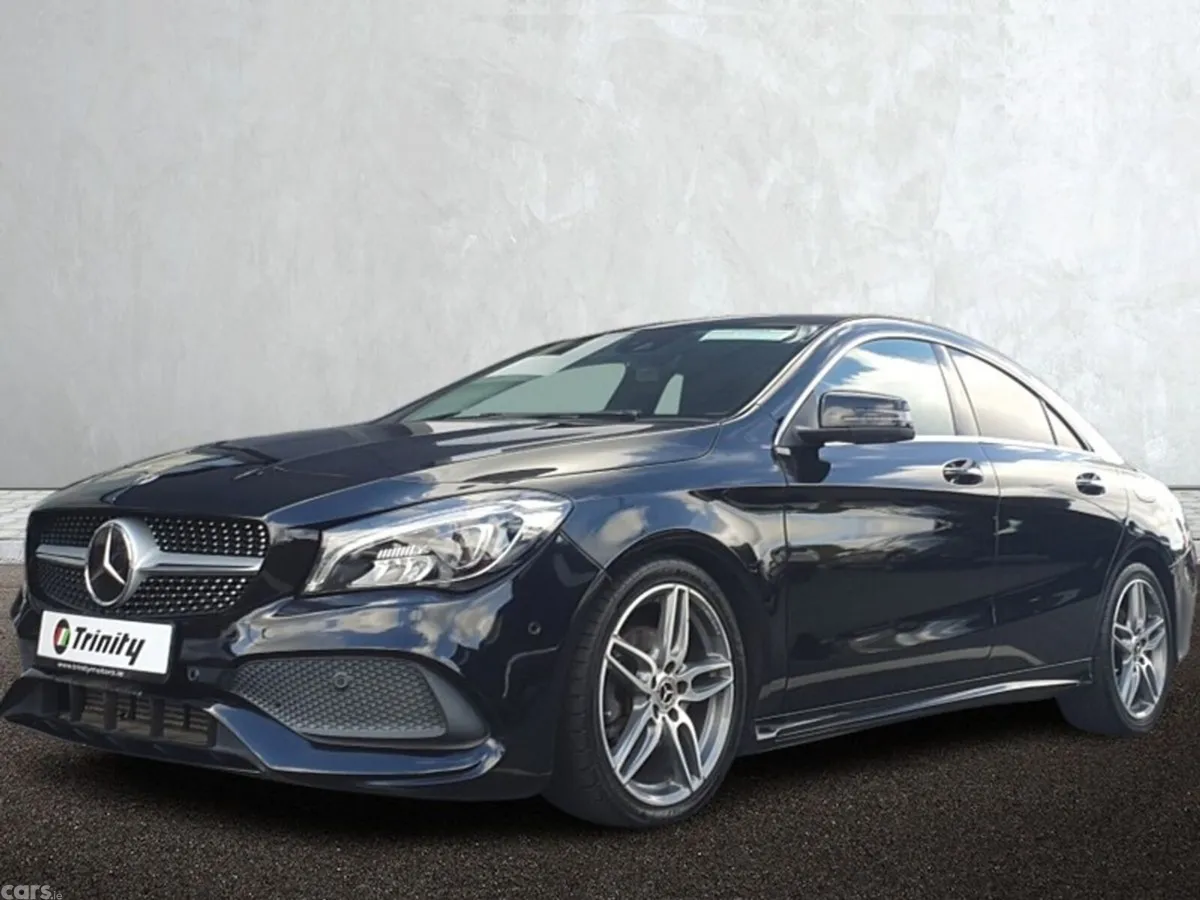 Mercedes-Benz CLA Coupe, Petrol, 2018, Black