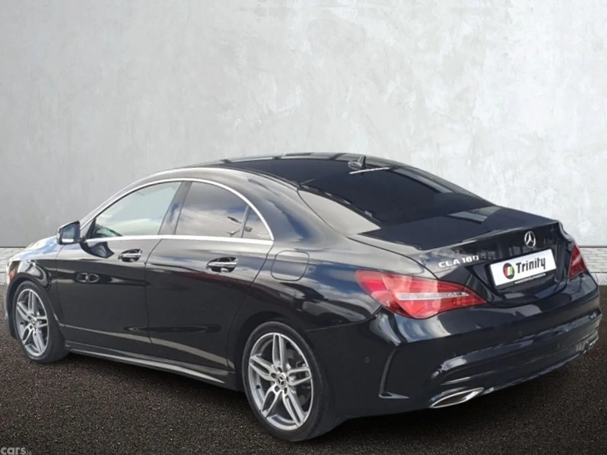 Mercedes-Benz CLA Coupe, Petrol, 2018, Black