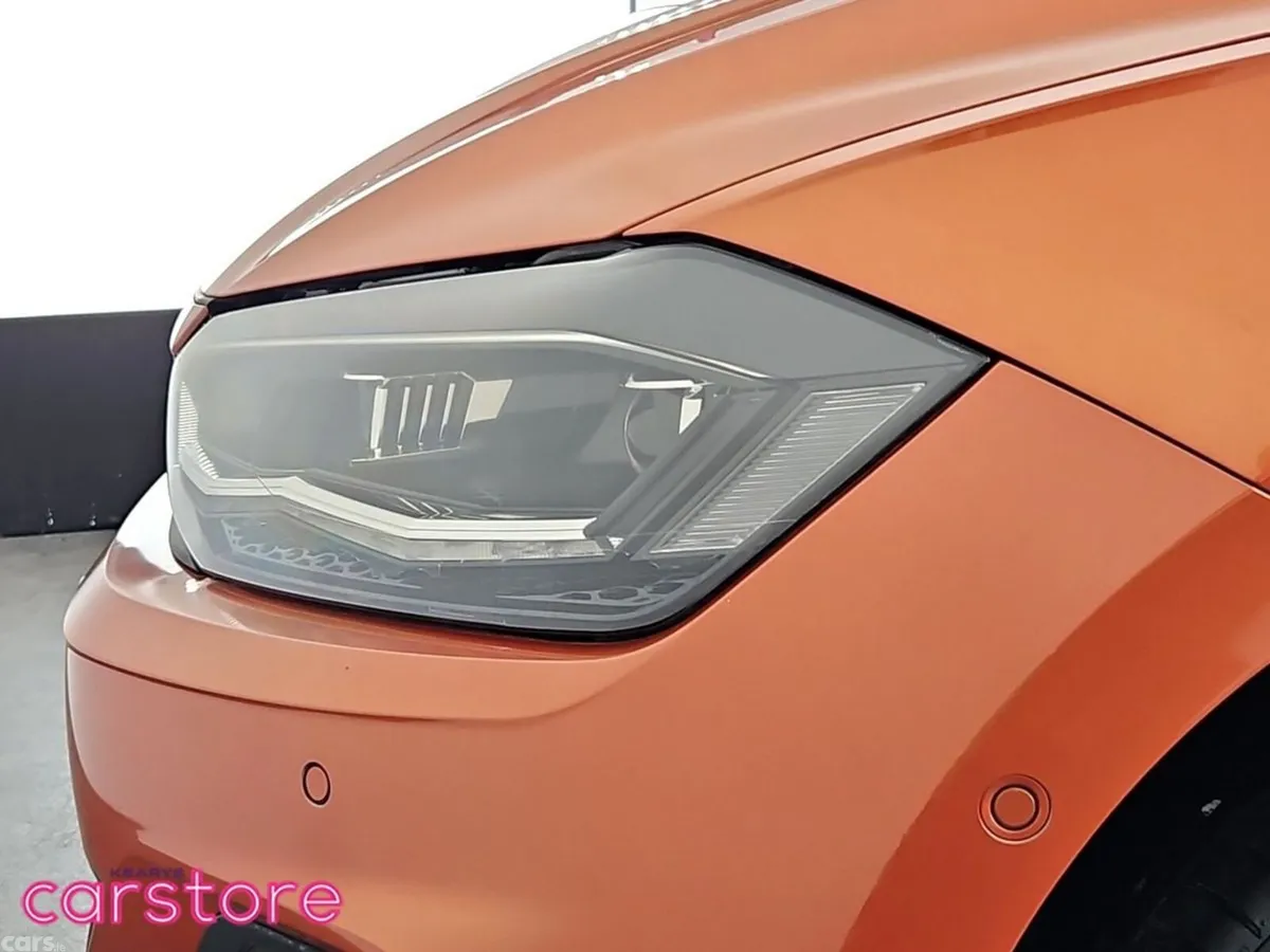 Volkswagen Polo Hatchback, Petrol, 2019, Orange