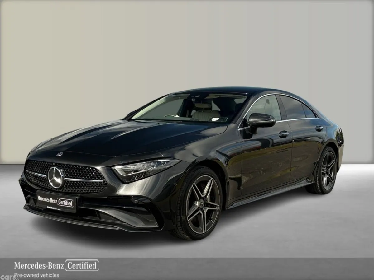 Mercedes-Benz CLS Saloon, Diesel, 2023, Grey