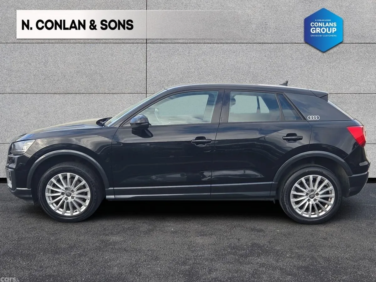 Audi Q2 SUV, Diesel, 2017, Black