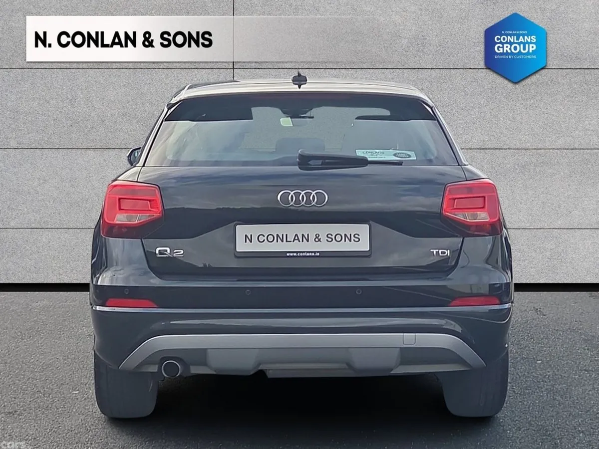 Audi Q2 SUV, Diesel, 2017, Black