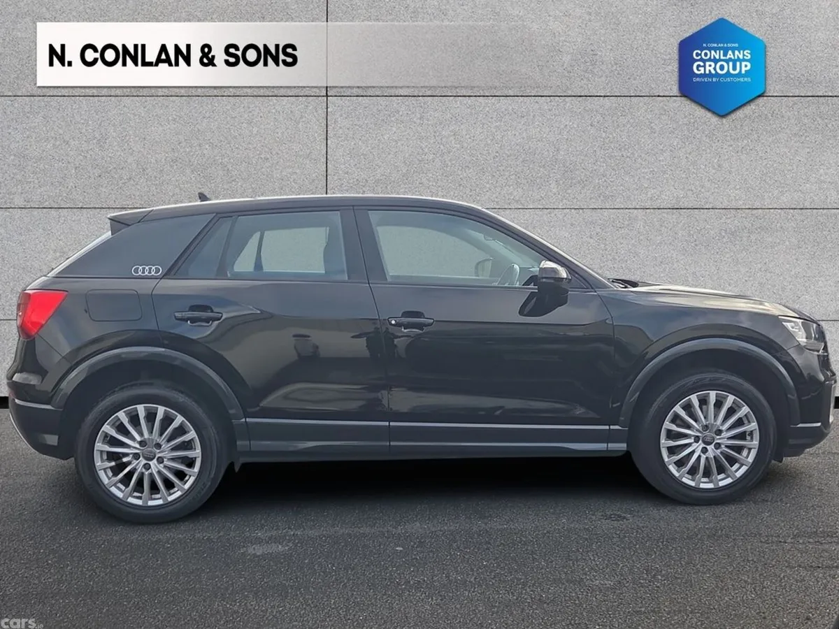 Audi Q2 SUV, Diesel, 2017, Black