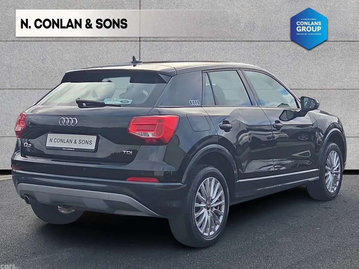 Audi Q2 SUV, Diesel, 2017, Black