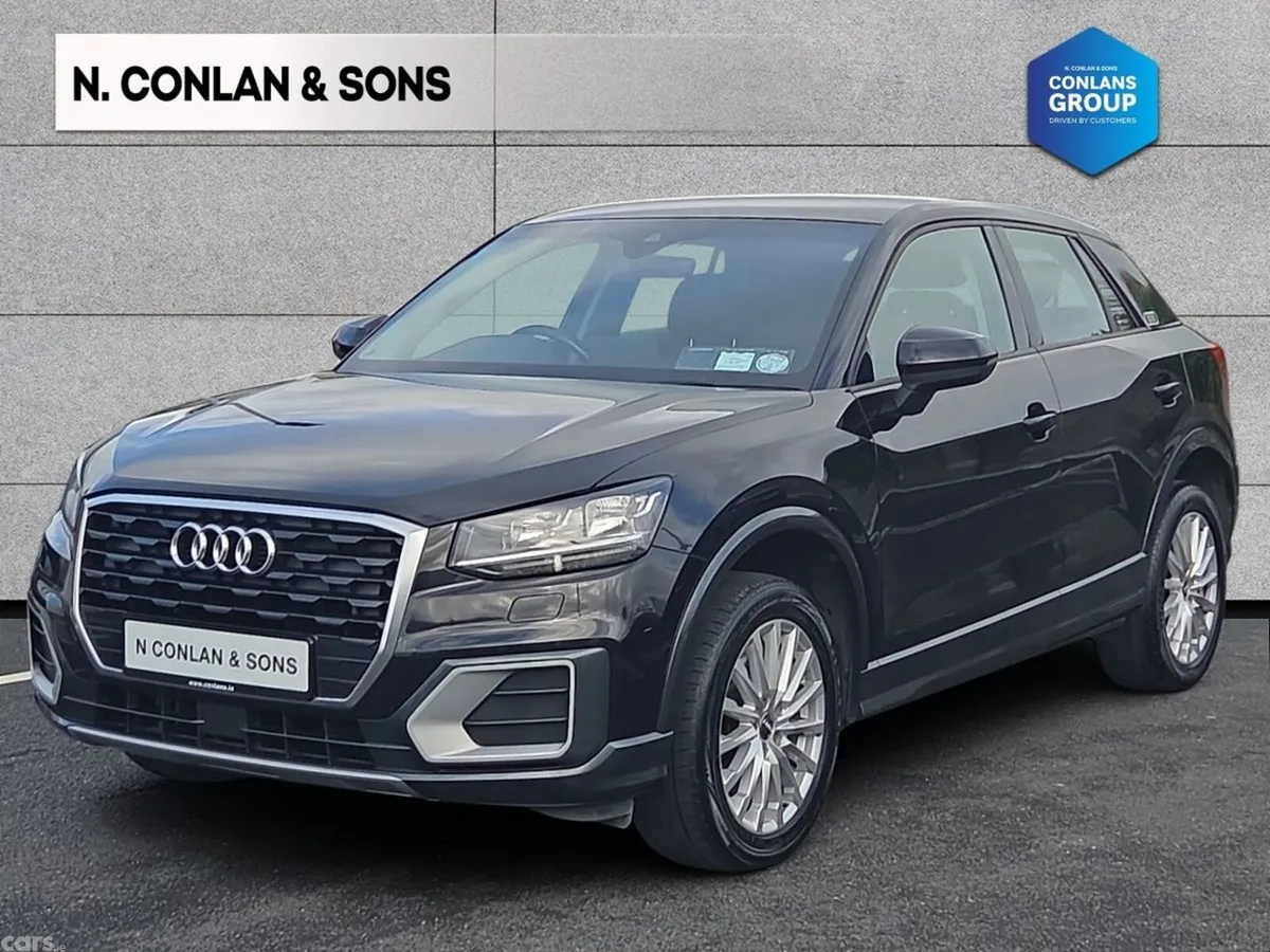 Audi Q2 SUV, Diesel, 2017, Black