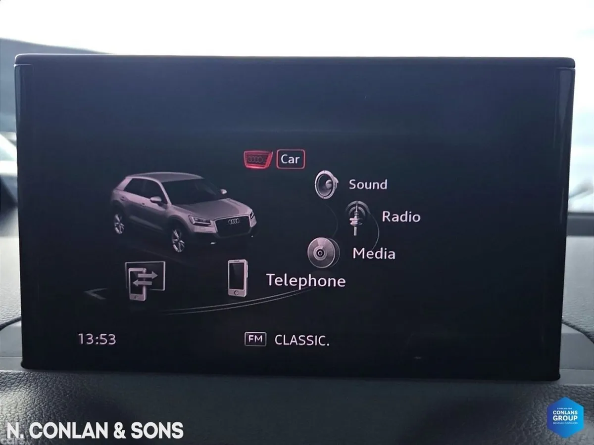 Audi Q2 SUV, Diesel, 2017, Black