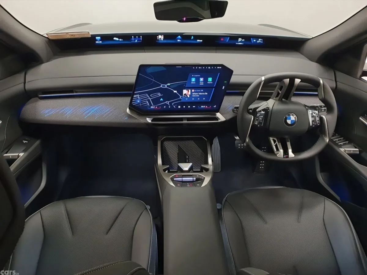 BMW iX3 SUV, Electric, 2026, Blue