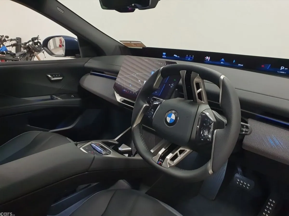 BMW iX3 SUV, Electric, 2026, Blue